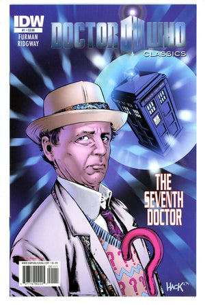 Doctor Who Classics: The Seventh Doctor 1 High Grade (2011)