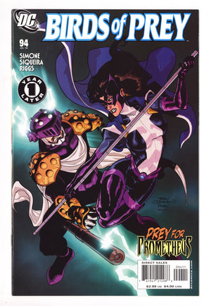 Birds of Prey Vol 1 94 High Grade (2006)