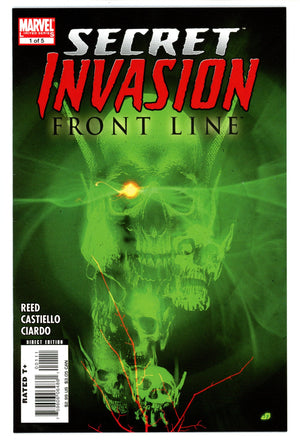 Secret Invasion: Front Line 1 Mid Grade (2008)