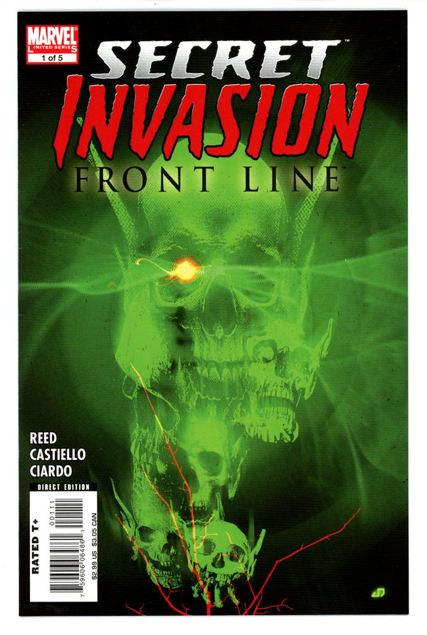 Secret Invasion: Front Line 1 Mid Grade (2008)