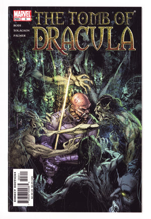 Tomb of Dracula Vol 4 3 High Grade (2005) 