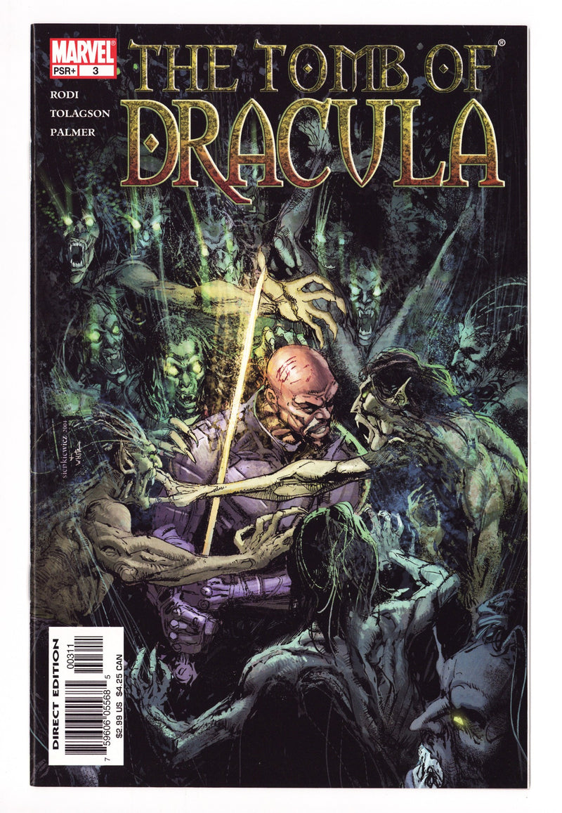Tomb of Dracula Vol 4 3 High Grade (2005) 