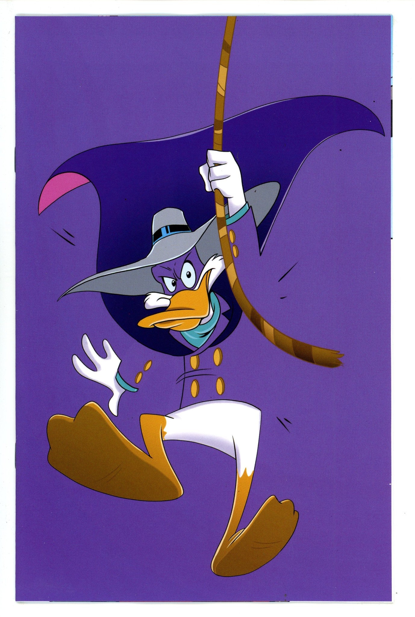 Justice Ducks 1 Forstner Virgin Negative Space Incentive Variant NM (2024)