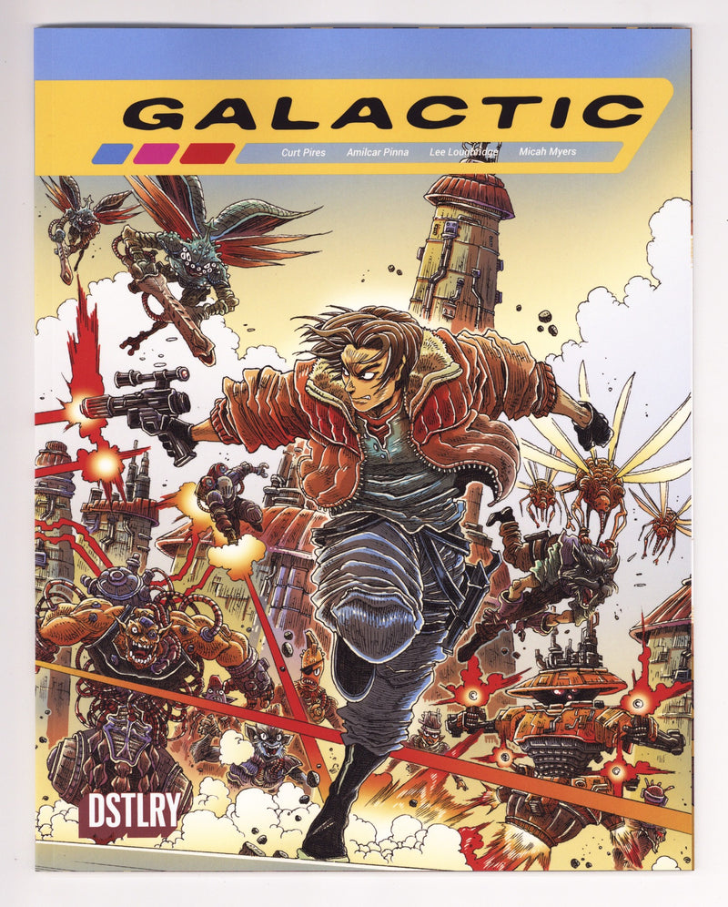 Galactic 1 Stokoe Incentive NM (2025)