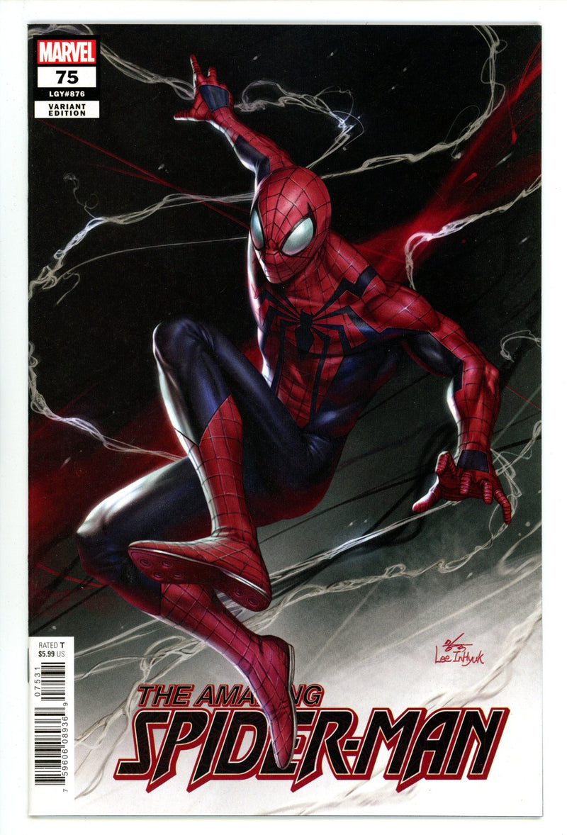 Amazing Spider-Man Vol 5 75 (876) High Grade (2021) Lee Variant 