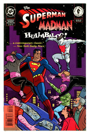 The Superman / Madman Hullabaloo!   3  Mid Grade   (1997)