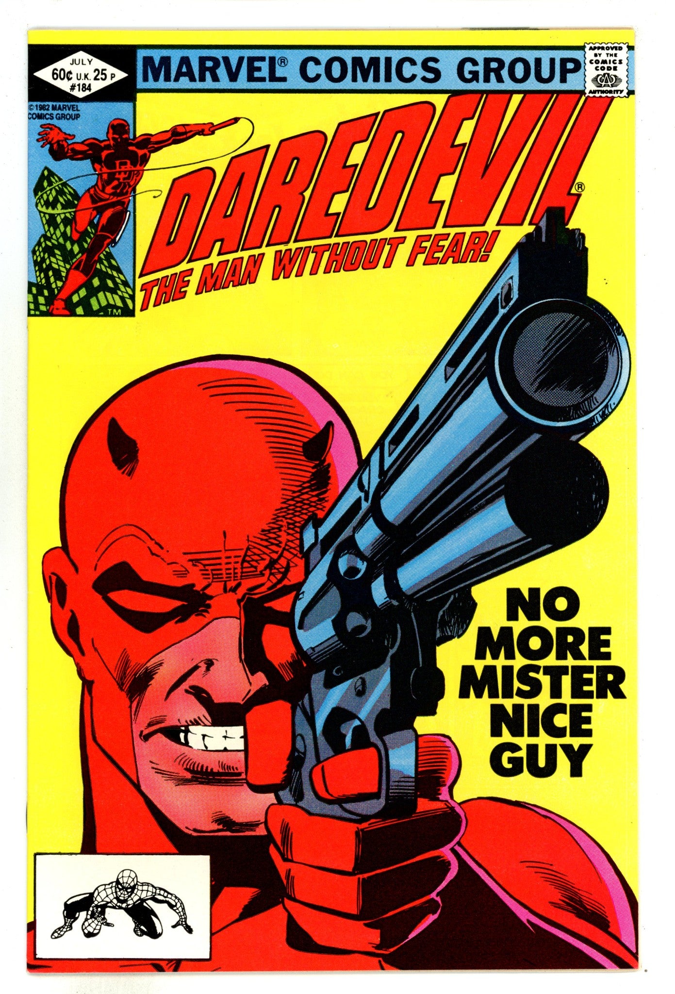 Daredevil Vol 1 184 VF (8.0) (1982) 