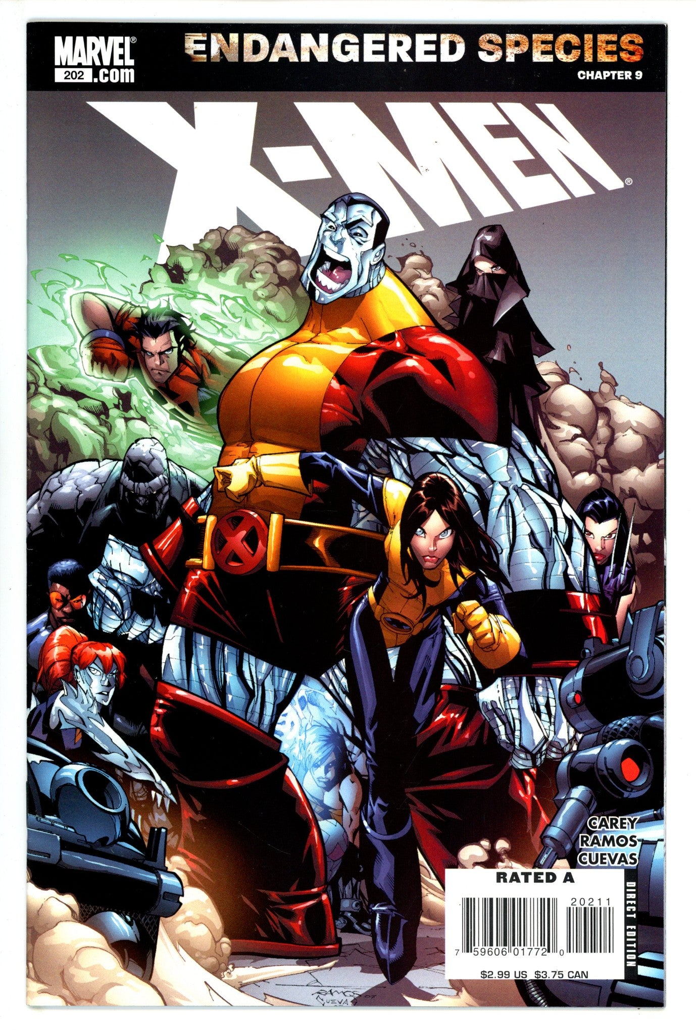 X-Men Vol 1 202 (2007)