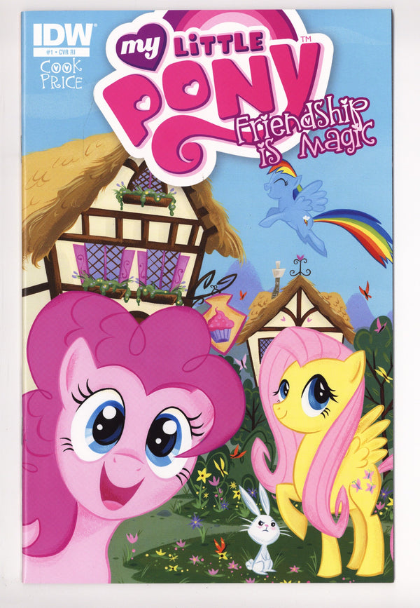 My Little Pony: Friendship Is Magic 1 NM- (9.2) (2012) Buscema Incentive Variant