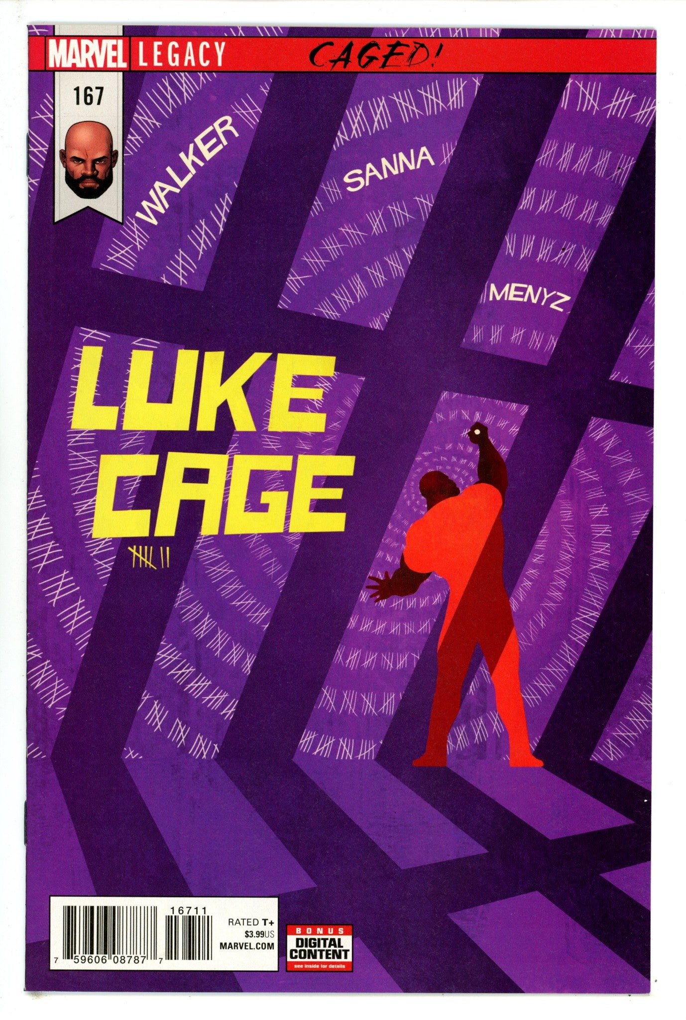 Luke Cage Vol 1 167 High Grade (2018) 