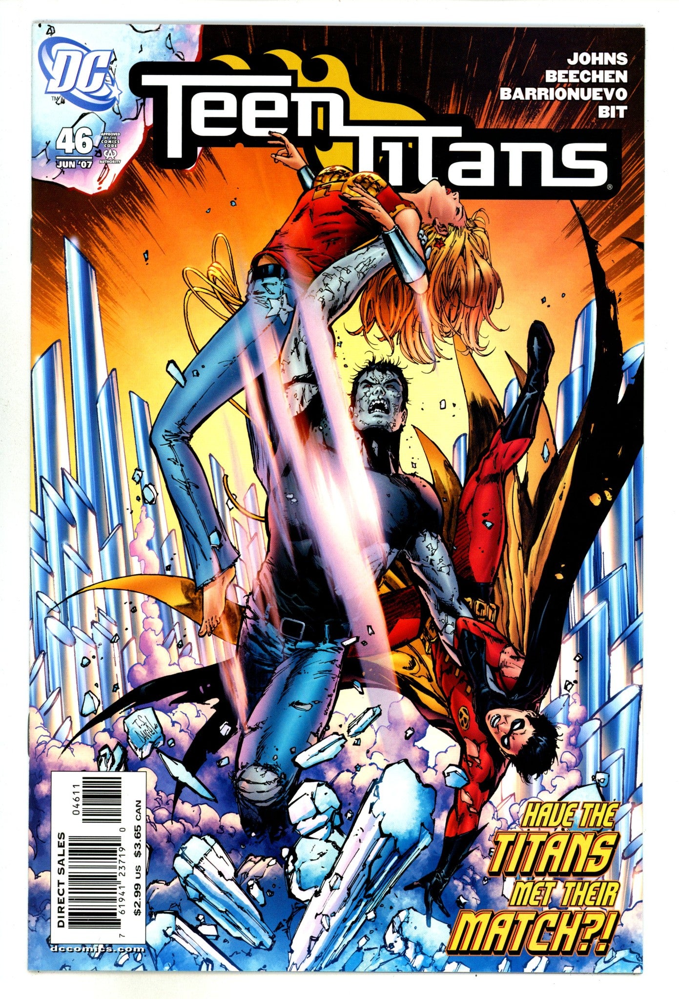 Teen Titans Vol 3 46 High Grade (2007) 