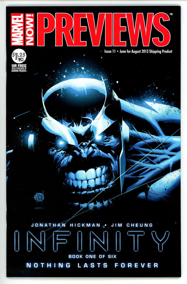 Marvel Previews Vol 2 11 High Grade (2013)