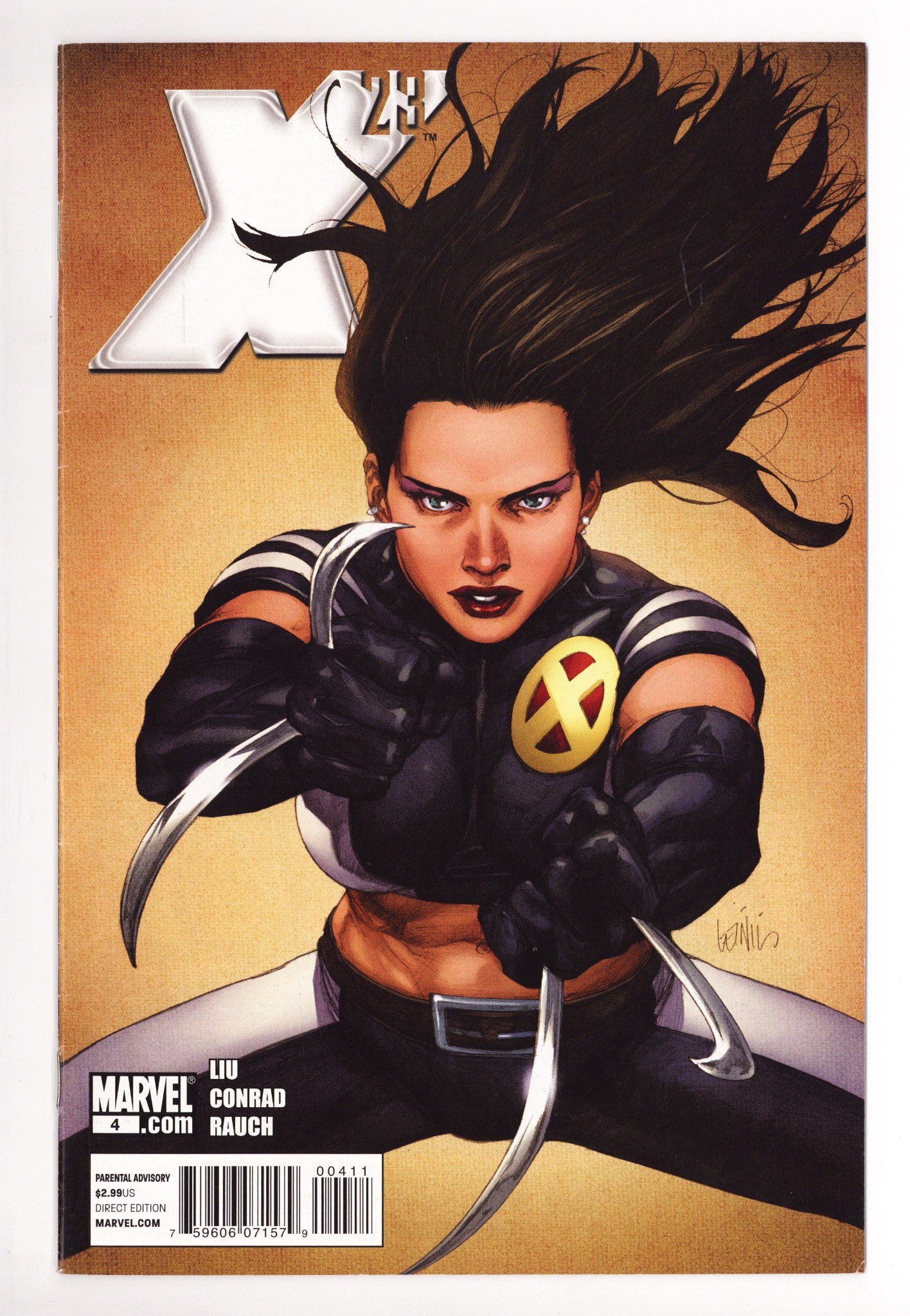 X-23 Vol 3 4 High Grade (2011) 