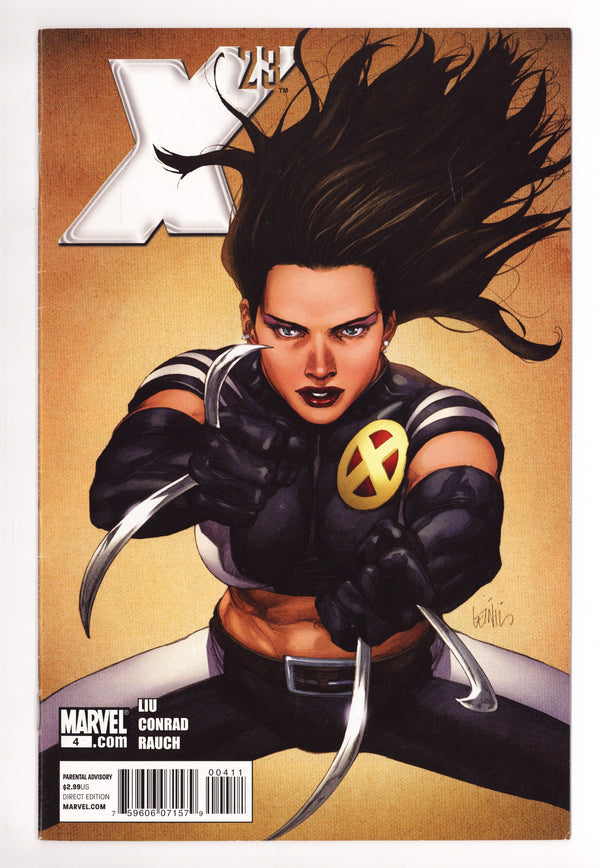 X-23 Vol 3 4 High Grade (2011)