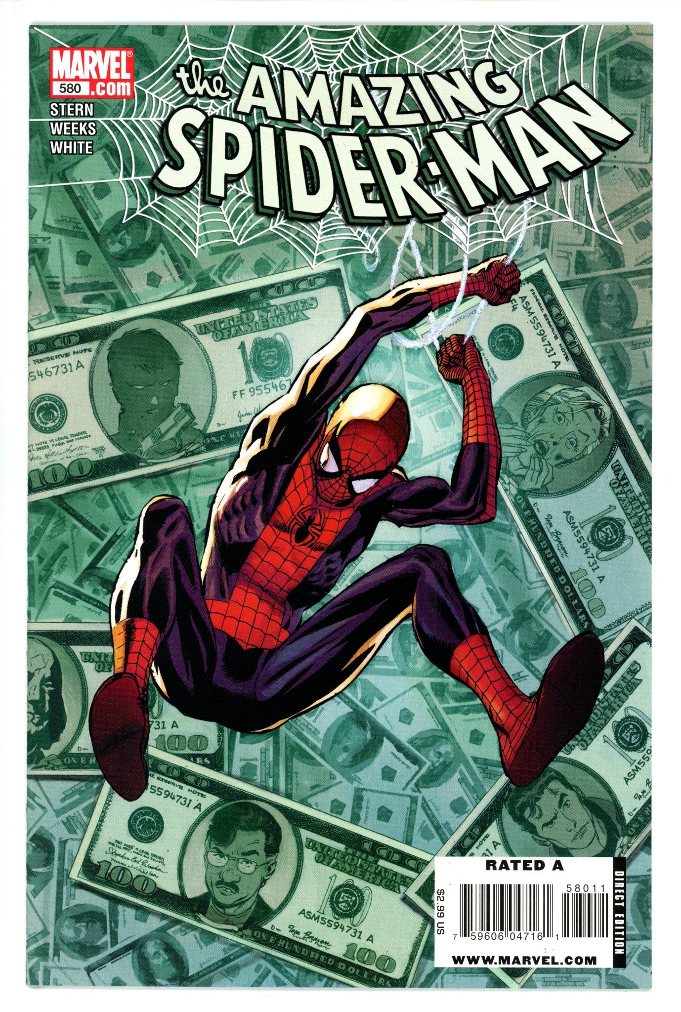 The Amazing Spider-Man Vol 2 580 (2008)