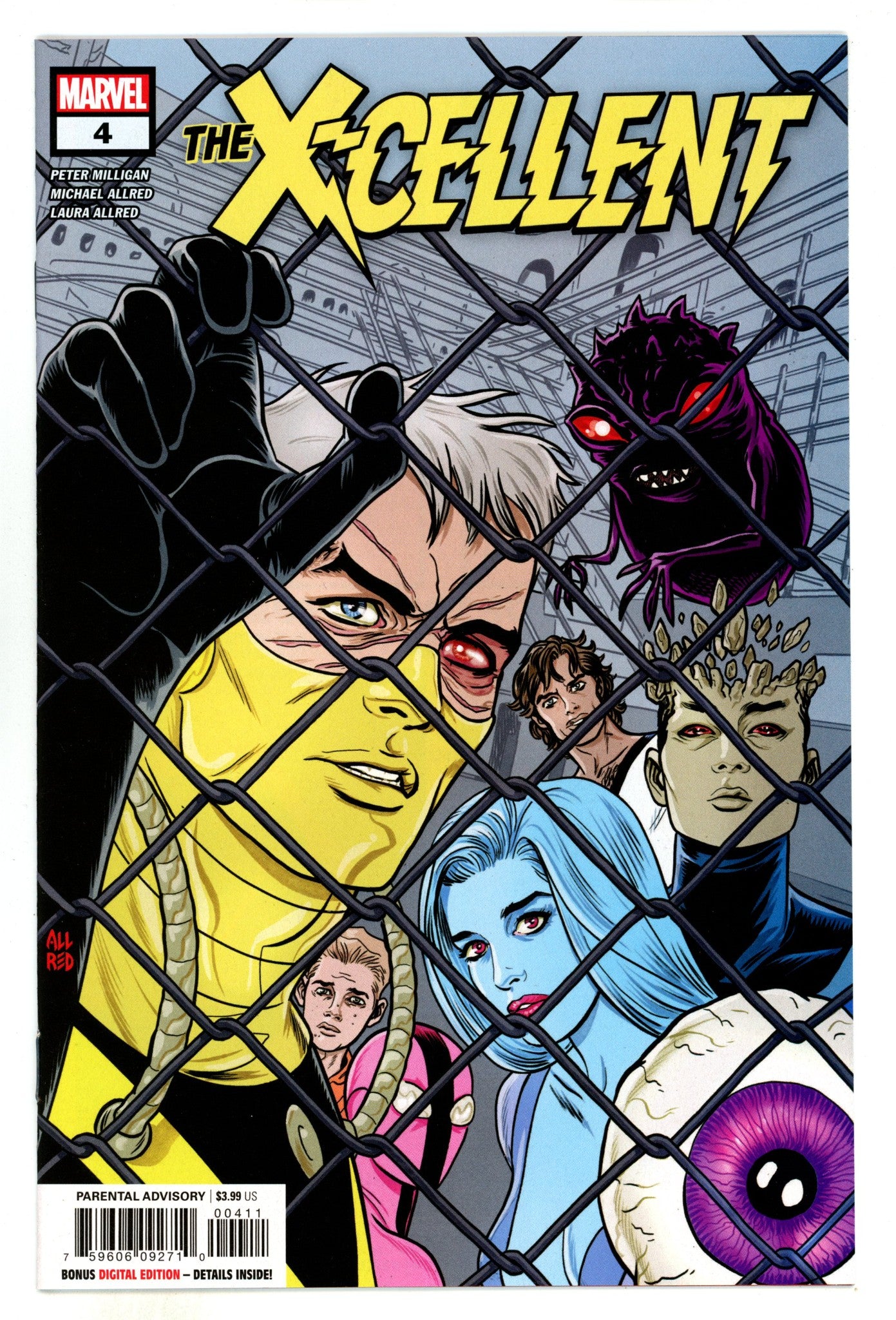 X-Cellent Vol 1 4  High Grade  (2022)  