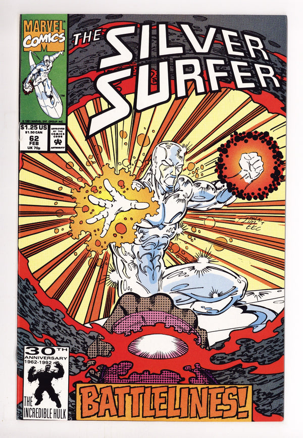 Silver Surfer Vol 3 62 High Grade (1992)