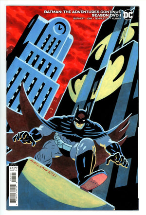 Batman: The Adventures Continue Season Two 1 High Grade (2021) MacLean Variant