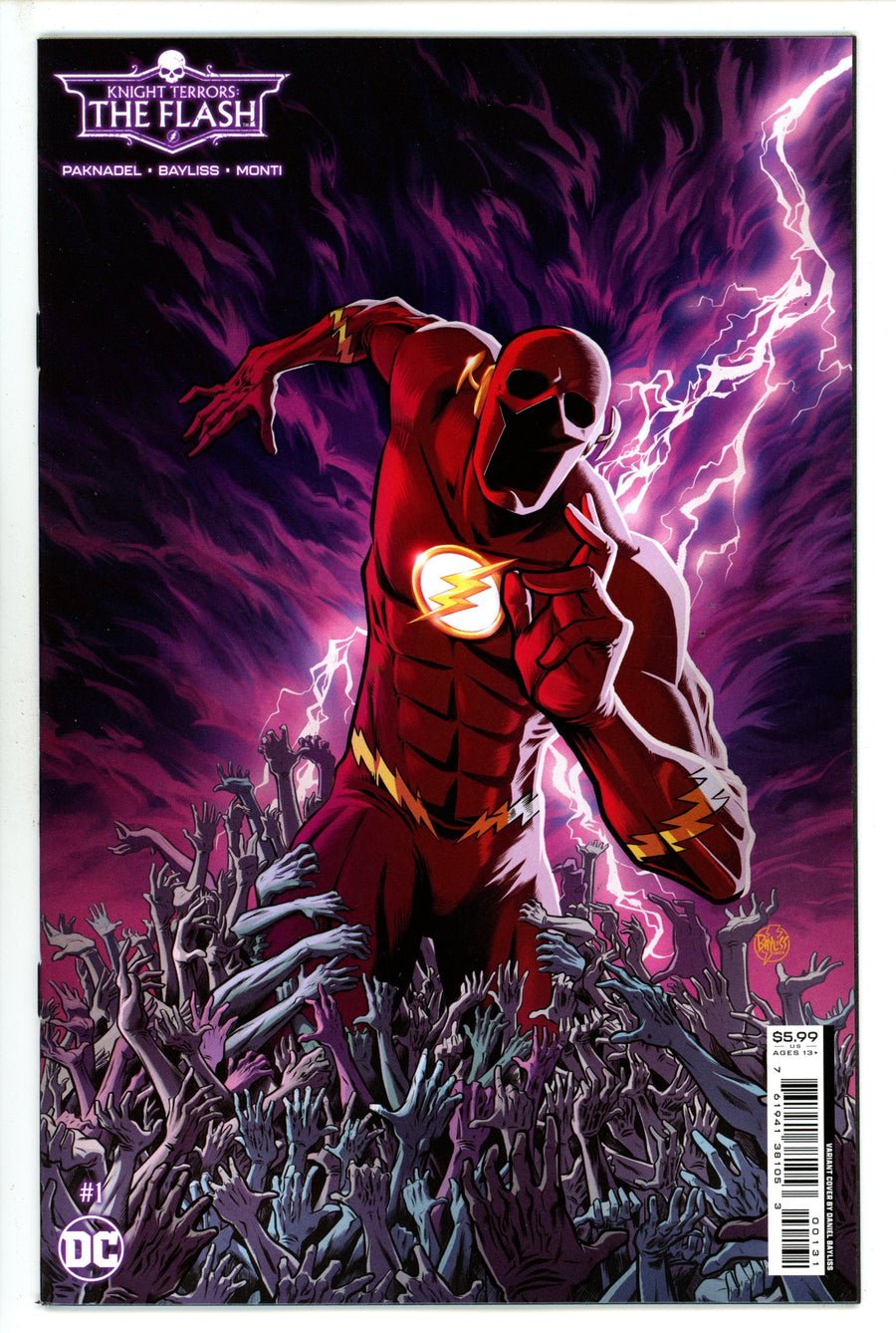 Knight Terrors Flash 1 Bayliss Variant (2023)