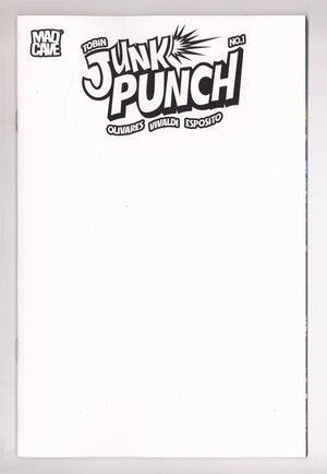 Junk Punch 1 Blank Variant (2026)