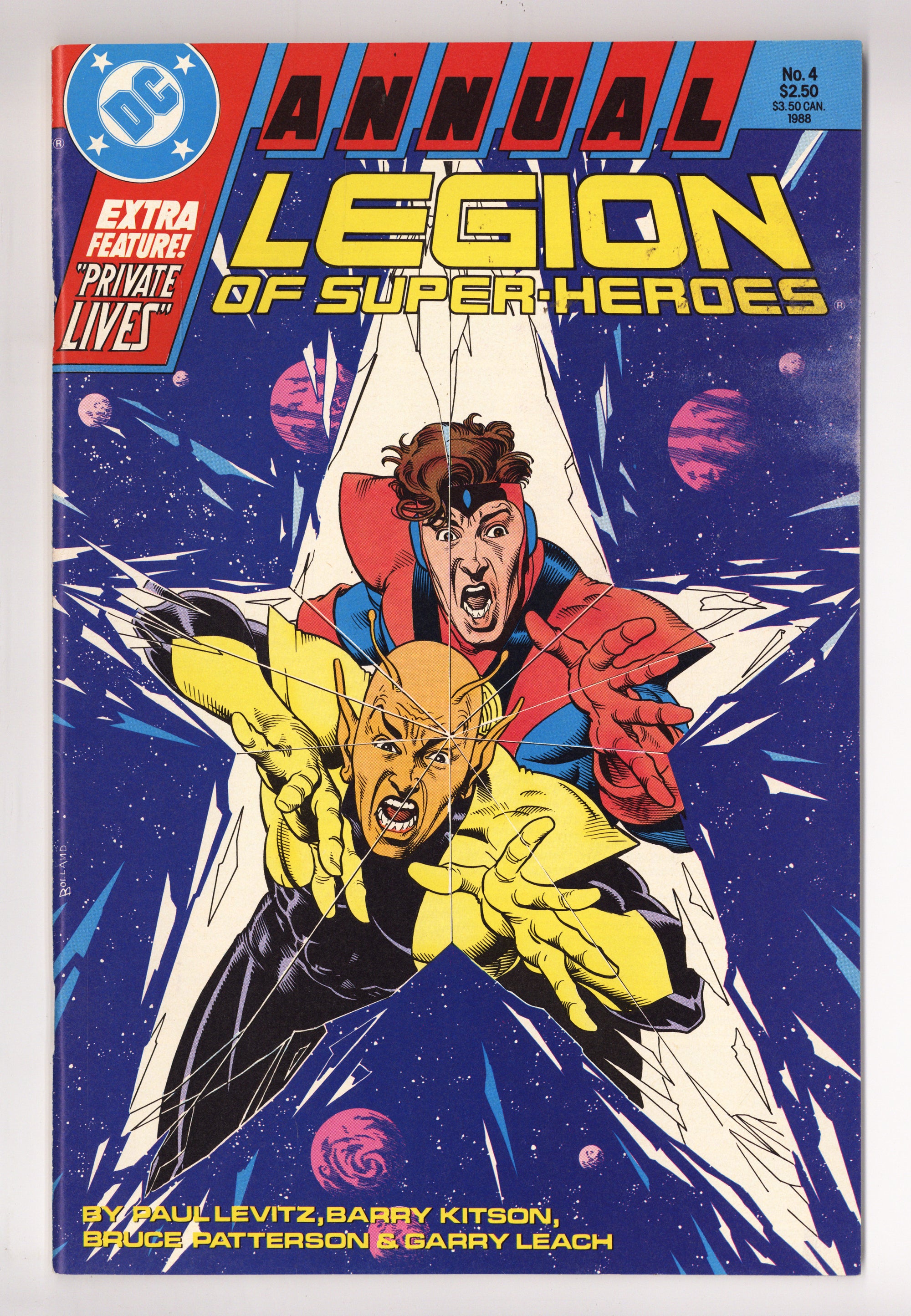 Legion of Super-Heroes Annual Vol 3 4 High Grade (1988) 