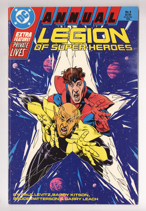 Legion of Super-Heroes Annual Vol 3 4 High Grade (1988)