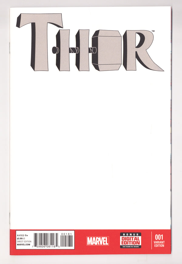 Thor Vol 4 1  NM (9.4)   (2014) Blank   Variant