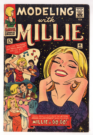 Modeling with Millie 45 VG- (3.5) (1965)
