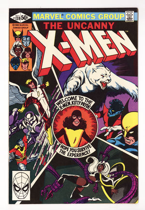 The X-Men Vol 1 139  VF+ (8.5)   (1980)