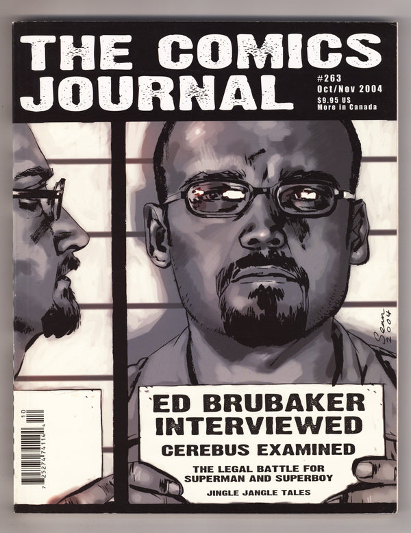 The Comics Journal 263 Mid Grade (2004)