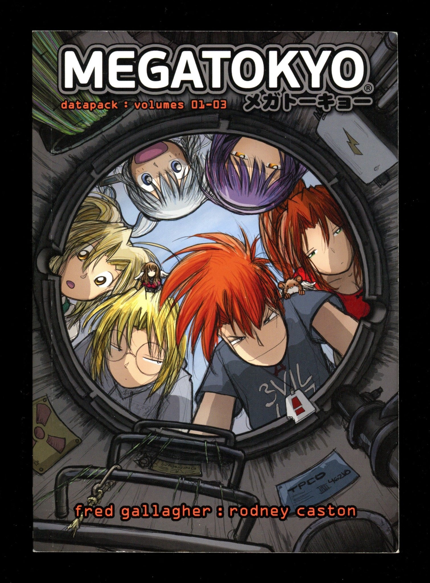 Megatokyo Omnibus Vol 1 Mid Grade TPB (2014) 