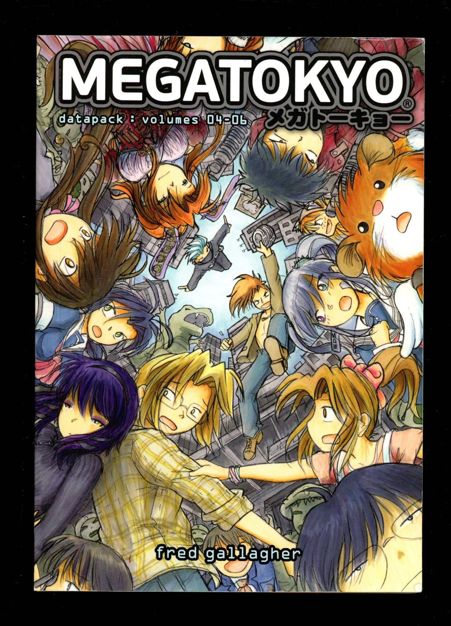 Megatokyo Omnibus Vol 2 High Grade TPB (2016) 