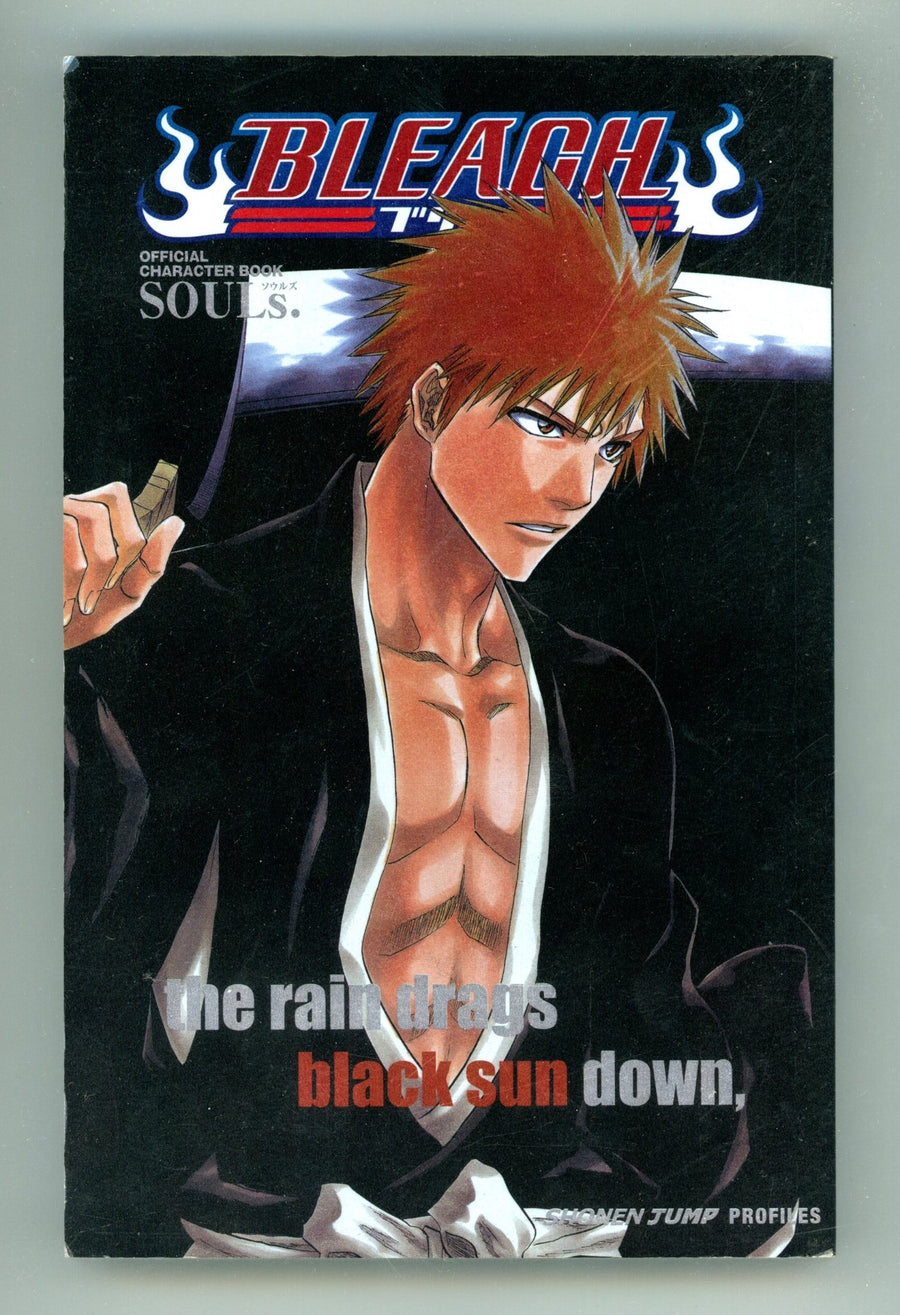 Bleach SOULs. Official Character Book Mid Grade TPB (2008) 