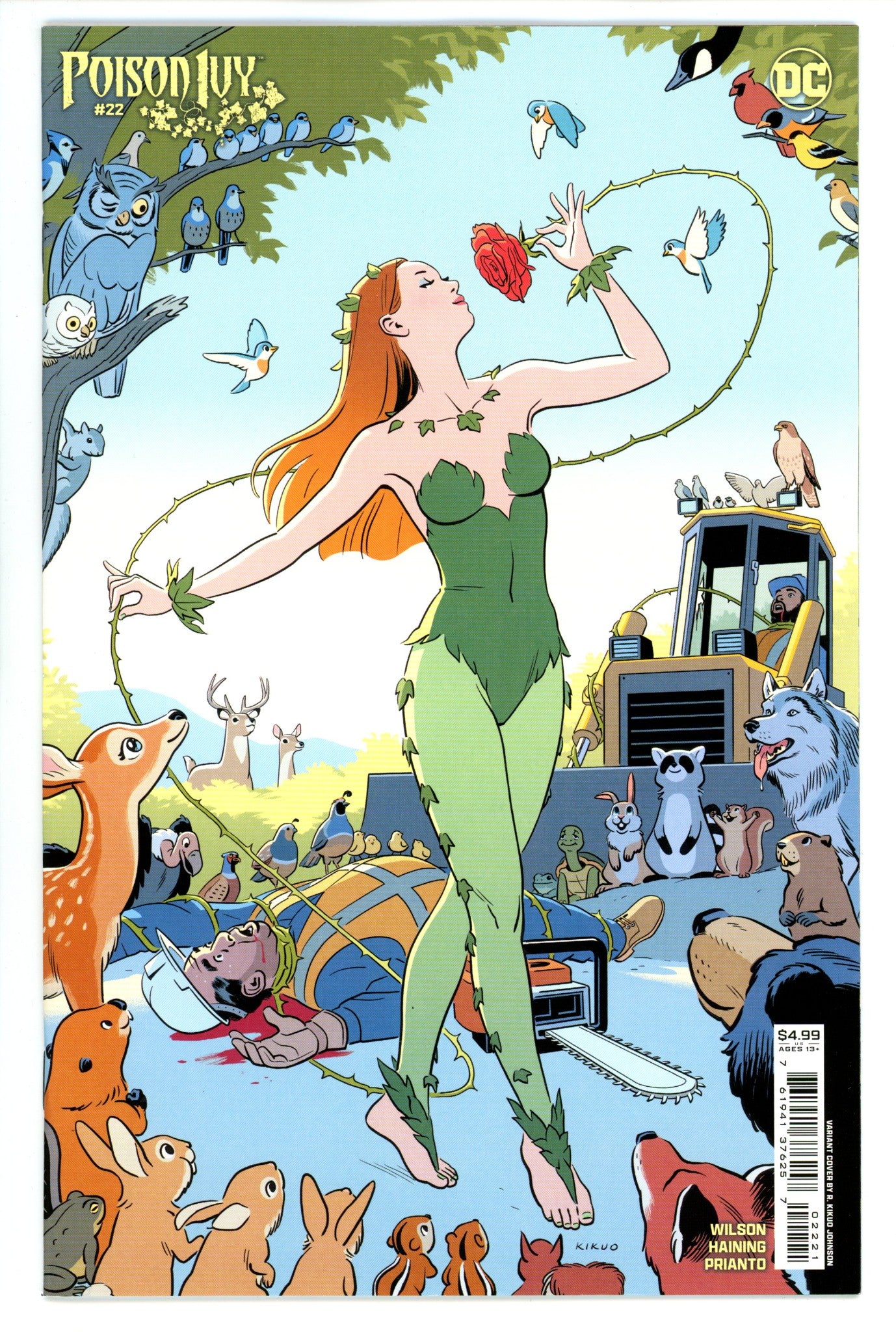 Poison Ivy 22 Johnson Variant (2024)