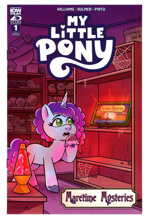 My Little Pony: Maretime Mysteries 1 Grant Variant (2024)