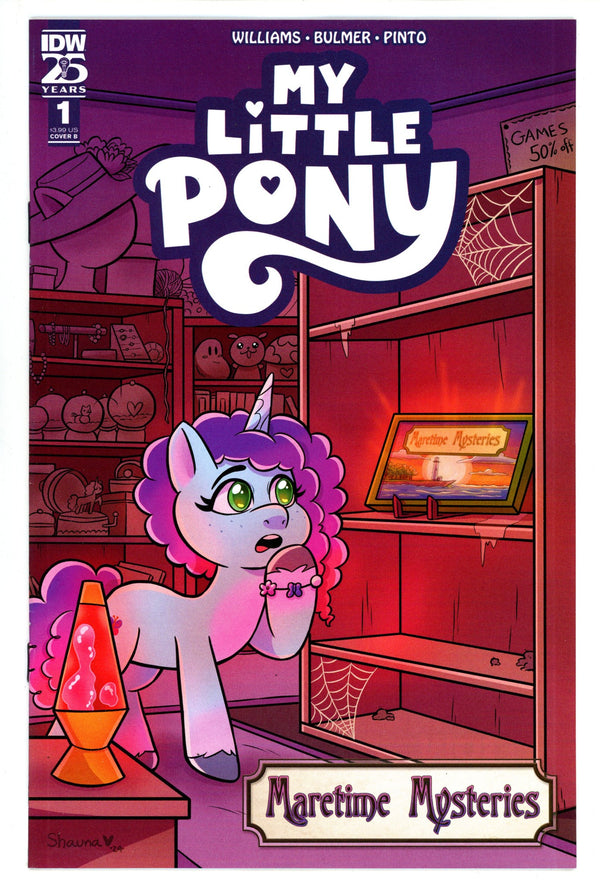 My Little Pony: Maretime Mysteries 1 Grant Variant (2024)