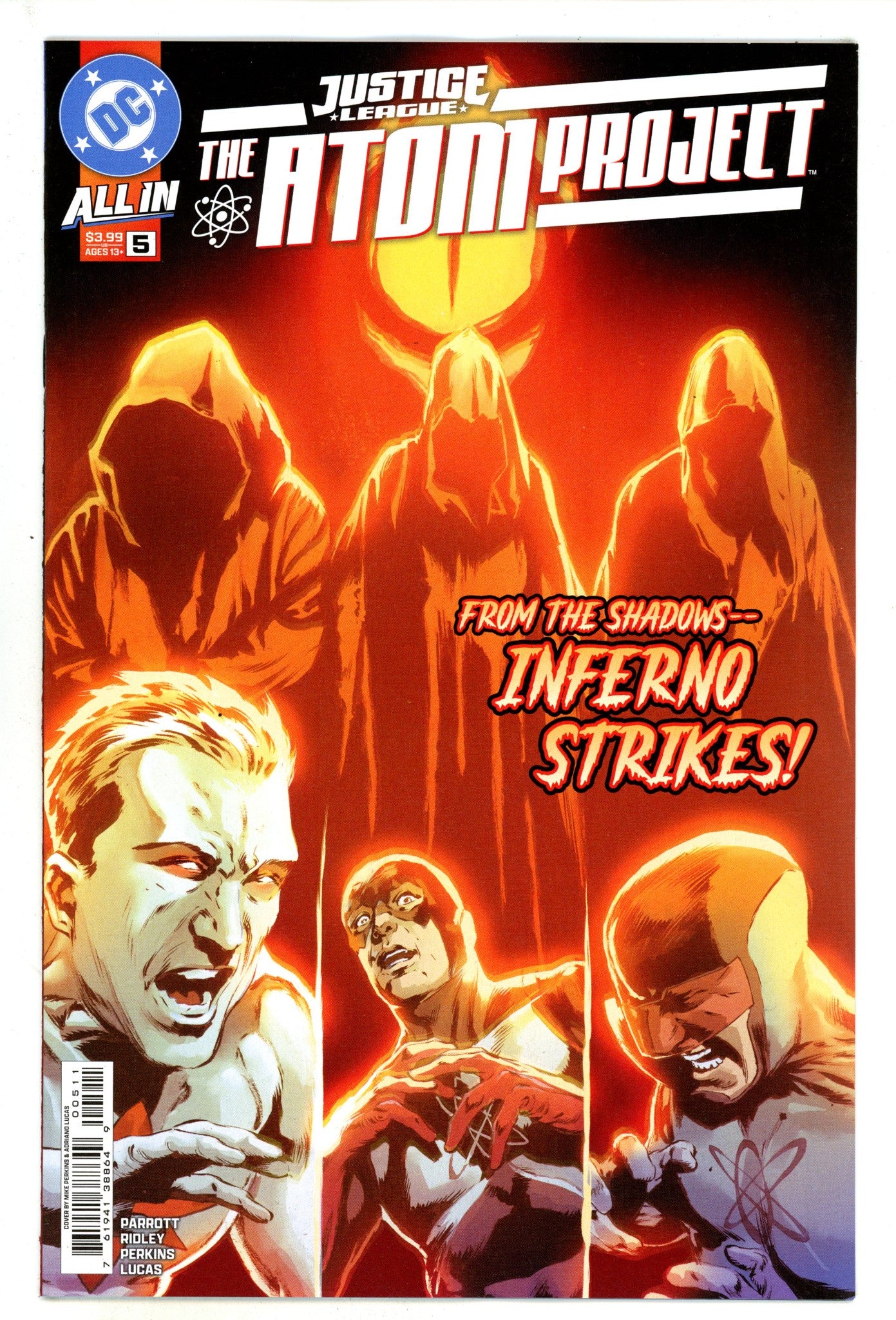 Justice League The Atom Project 5 (2025)