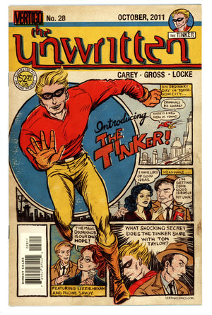 The Unwritten 28 High Grade (2011)