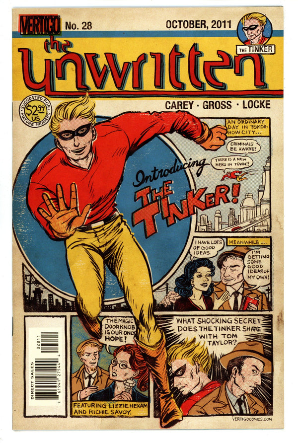 The Unwritten 28 High Grade (2011)