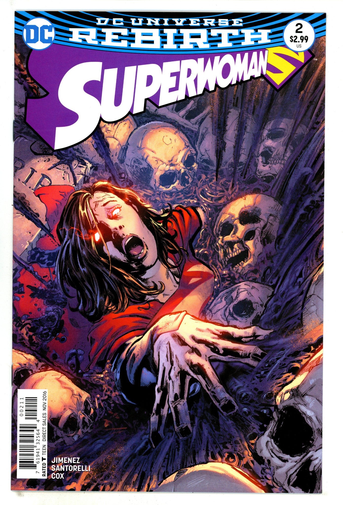 Superwoman Vol 1 2 High Grade (2016) 