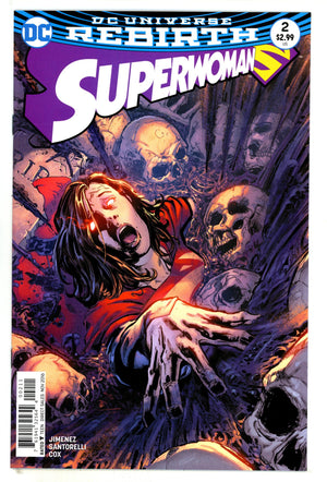Superwoman Vol 1 2 High Grade (2016)