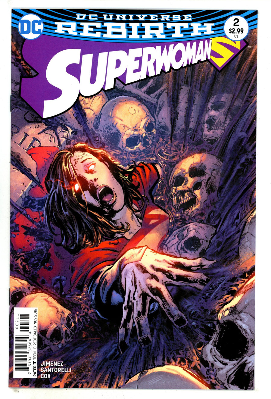 Superwoman Vol 1 2 High Grade (2016) 