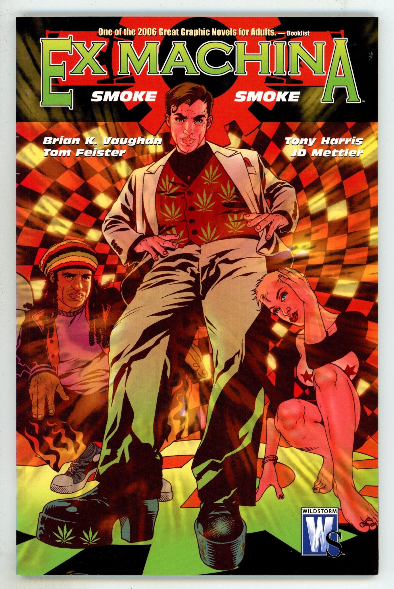 Ex Machina TPB Vol 5   Mid Grade   (2007)       