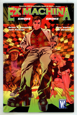 Ex Machina TPB Vol 5 Mid Grade (2007)