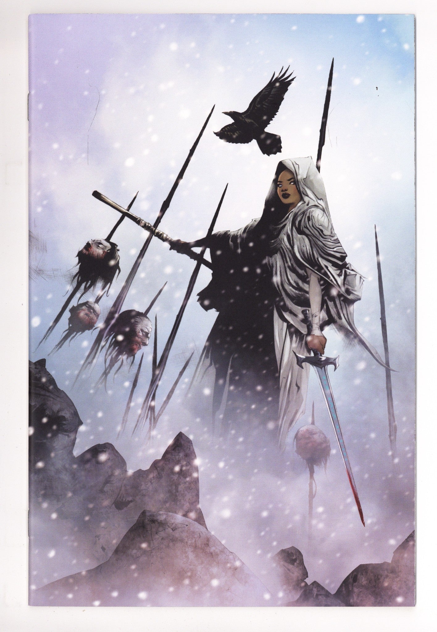Niobe: She is Death 1 High Grade (2019) Lee Virgin Incentive Variant 