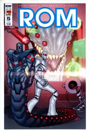 ROM 5 Messina Variant (2016)