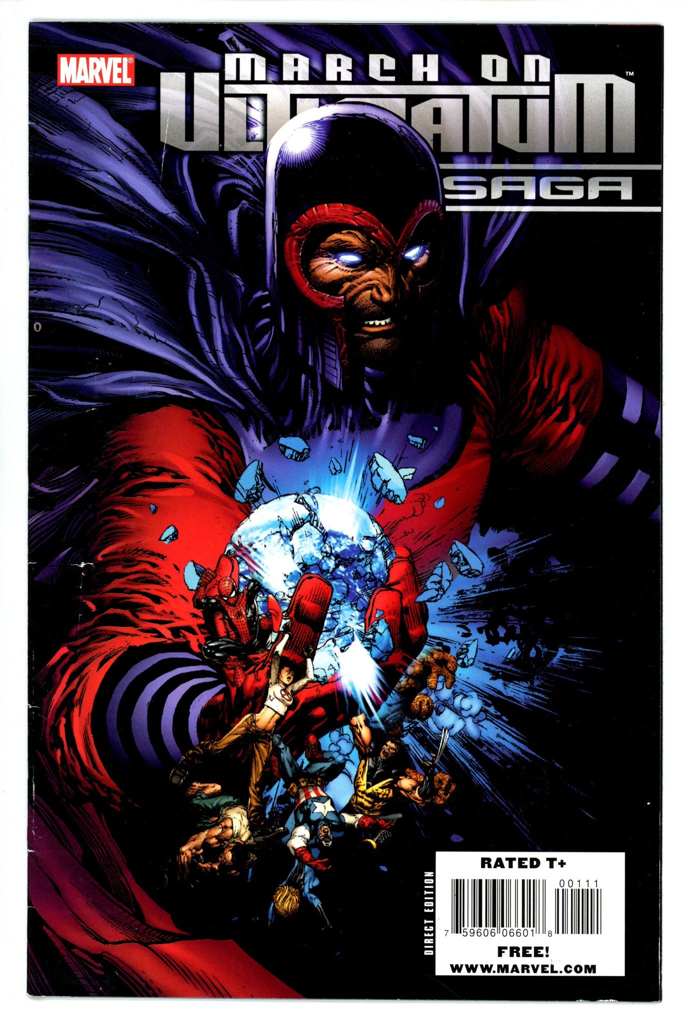 March on Ultimatum Saga [nn] (2008)