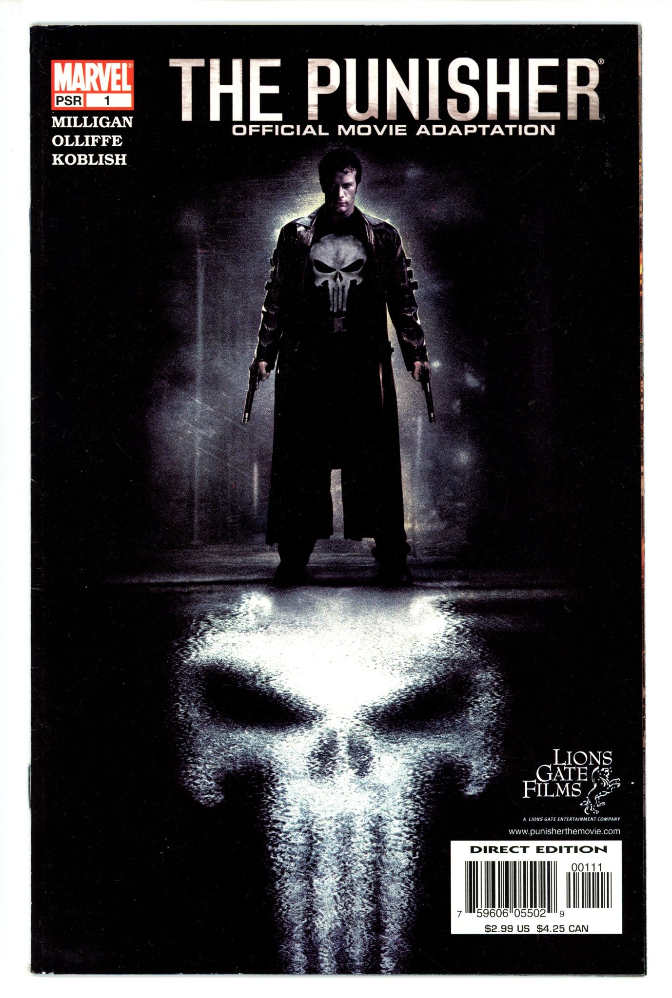 The Punisher: Official Movie Adaptation 1 (2004)