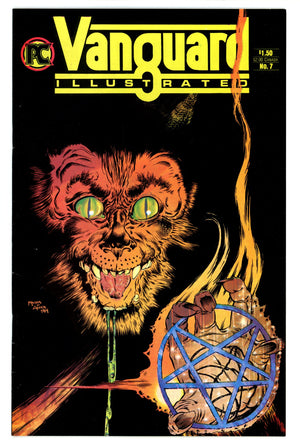 Vanguard Illustrated 7 VG/FN (5.0) (1984)