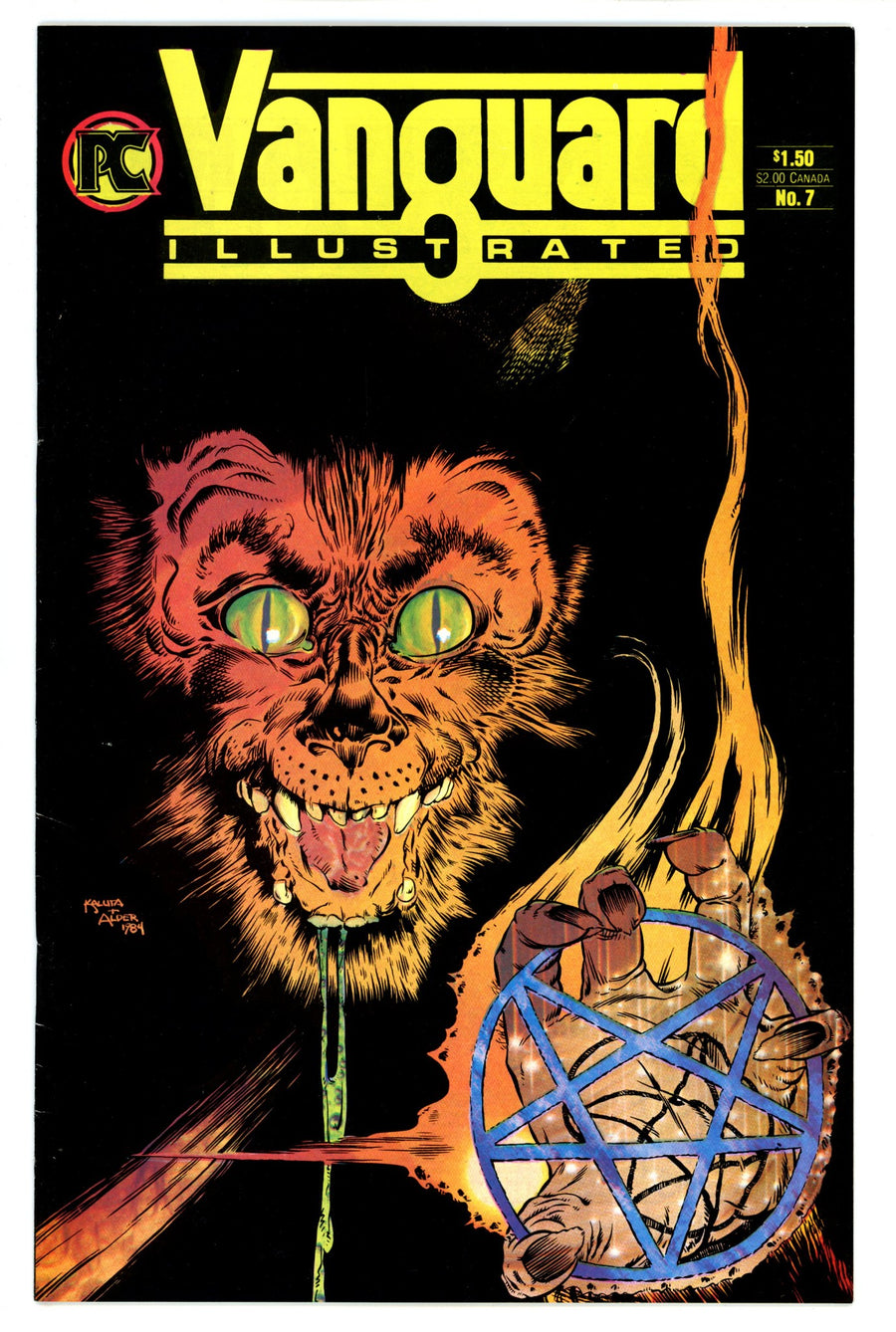 Vanguard Illustrated 7 VG/FN (5.0) (1984) 